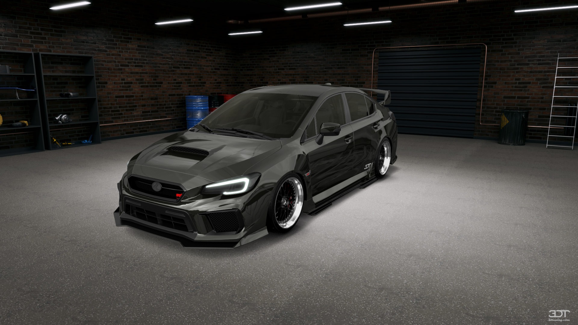 Subaru WRX 4 Door Saloon 2018 tuning