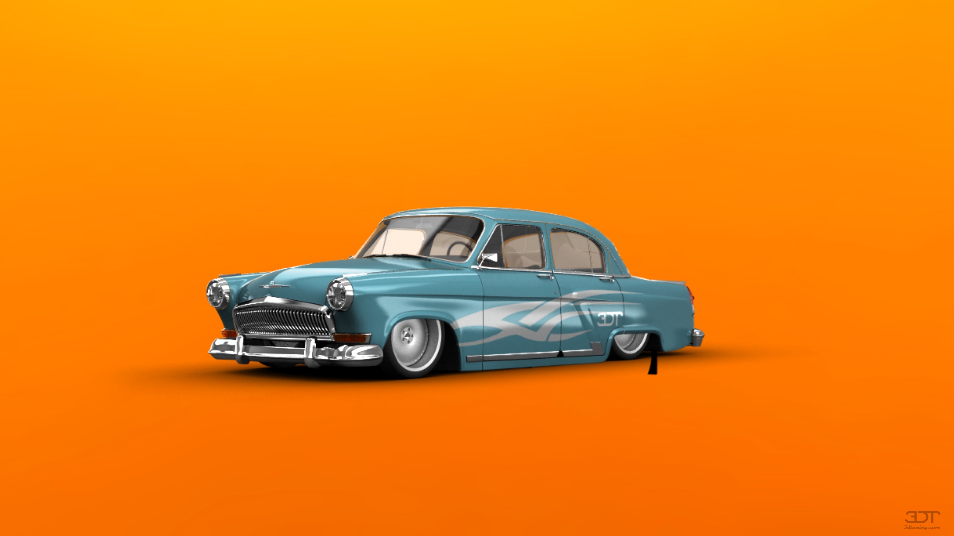 GAZ 21 Volga Sedan 1962 tuning