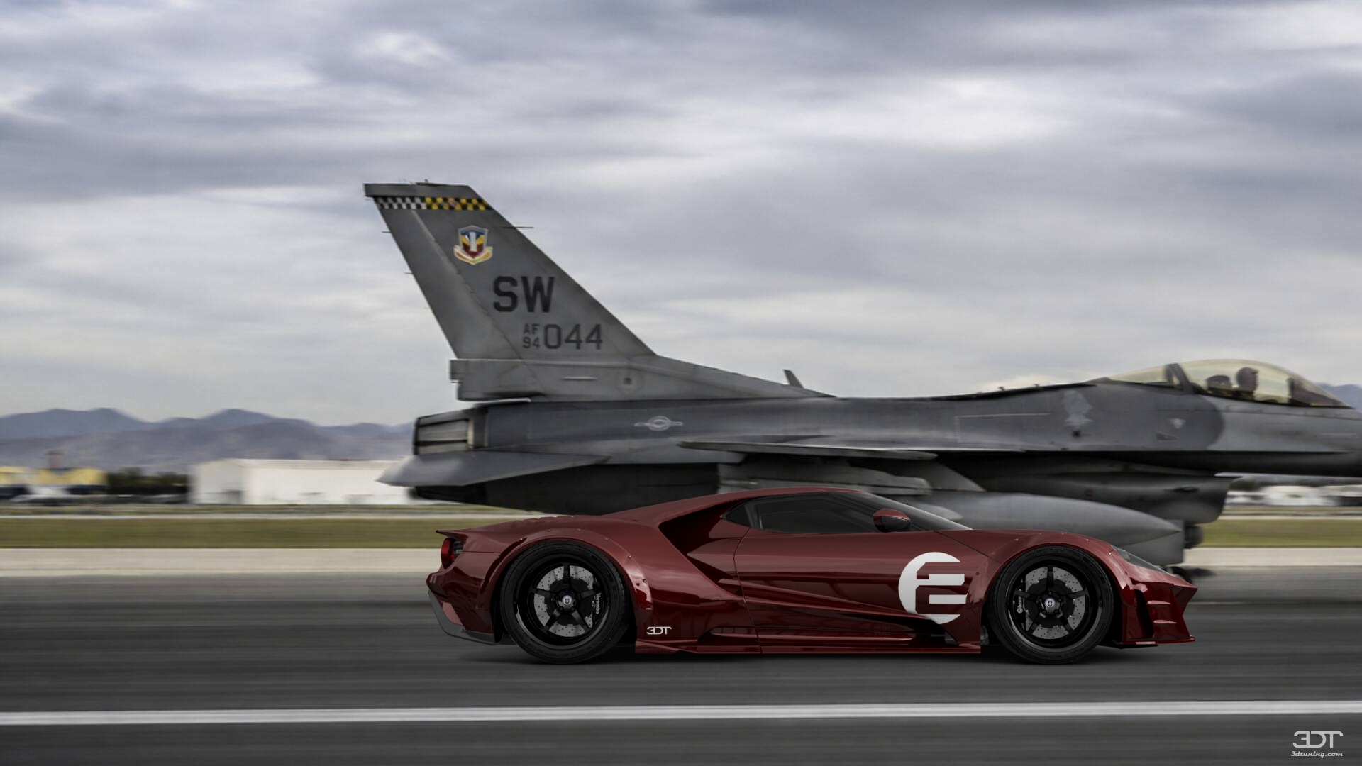 Ford GT 2 Door Coupe 2017 tuning