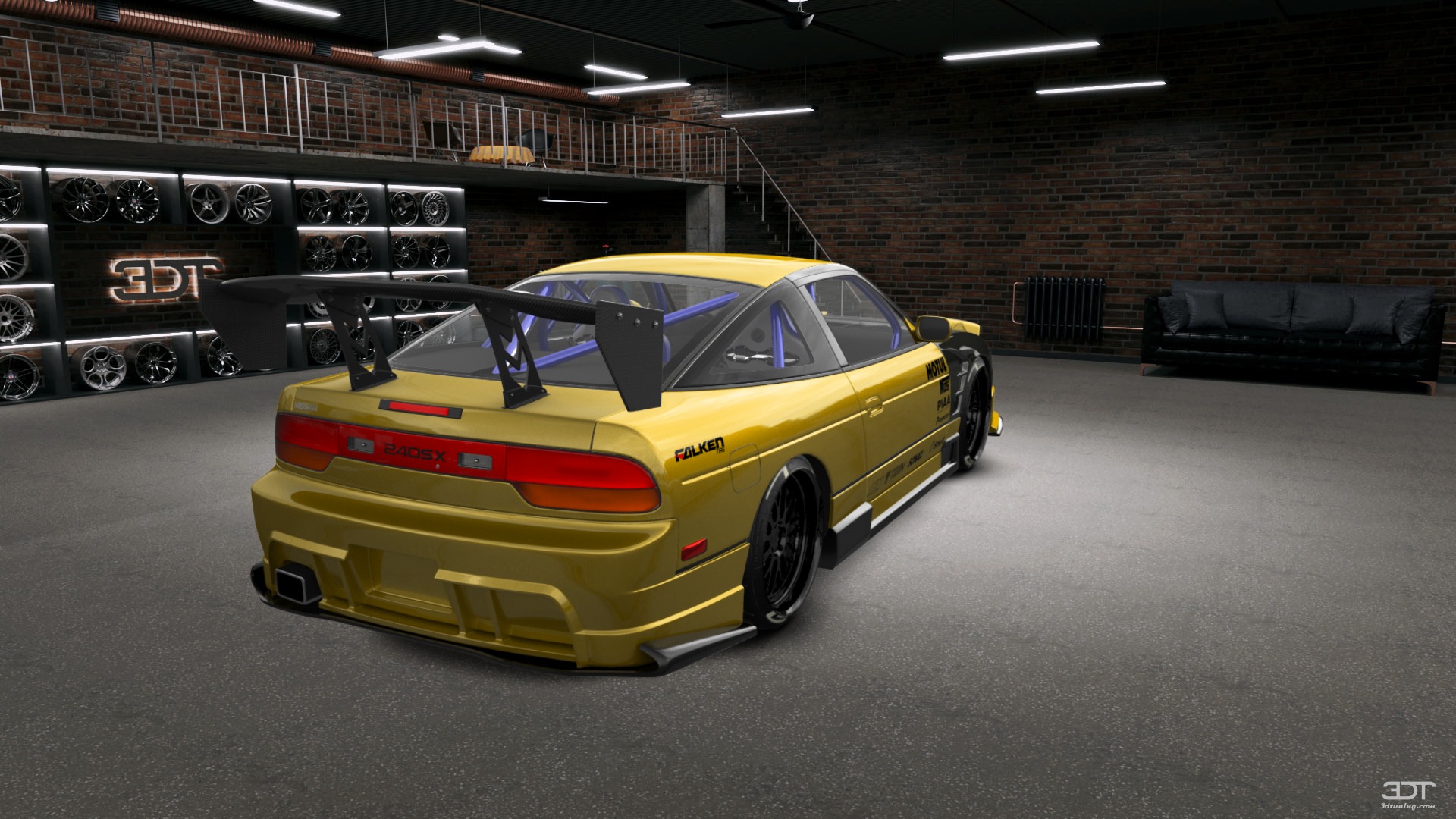 Nissan 240SX 3 Door Hatchback 1989 Images