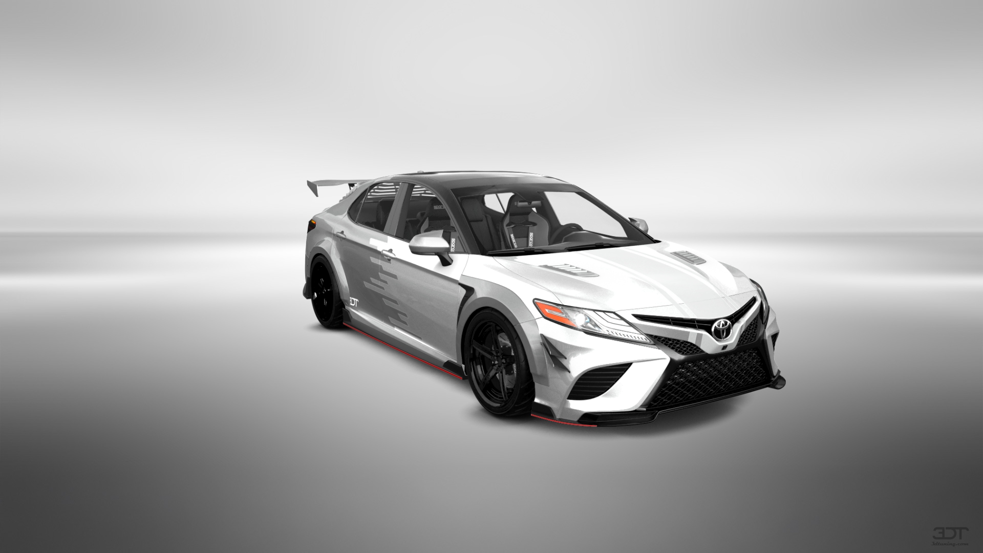 Toyota Camry Sedan 2018 tuning
