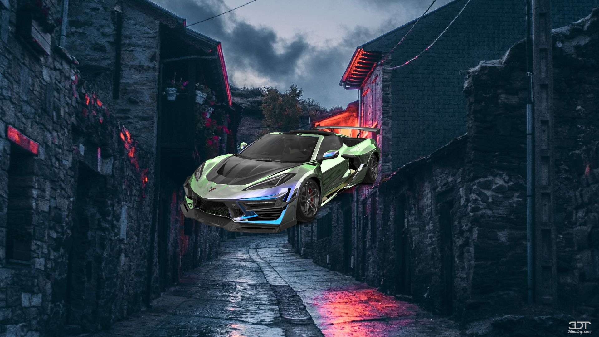 Chevrolet Corvette 2 door targa top 2020