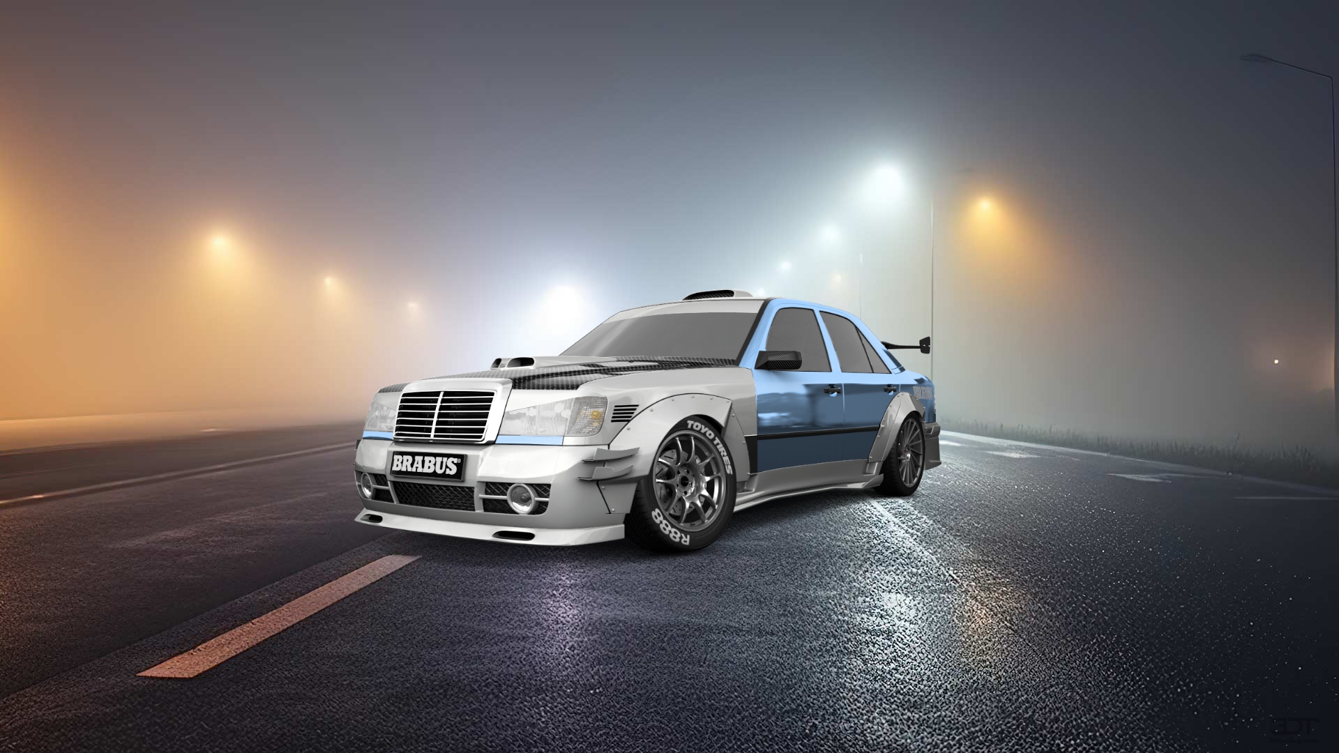 ValidRuin82's 1984 Mercedes E-Class custom build | 3DTuning