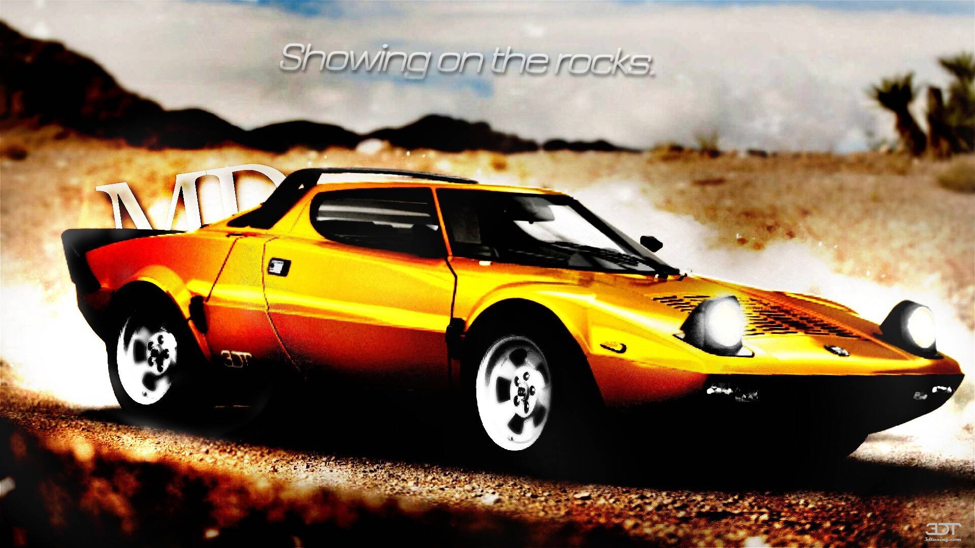 Lancia Stratos HF Coupe 1973