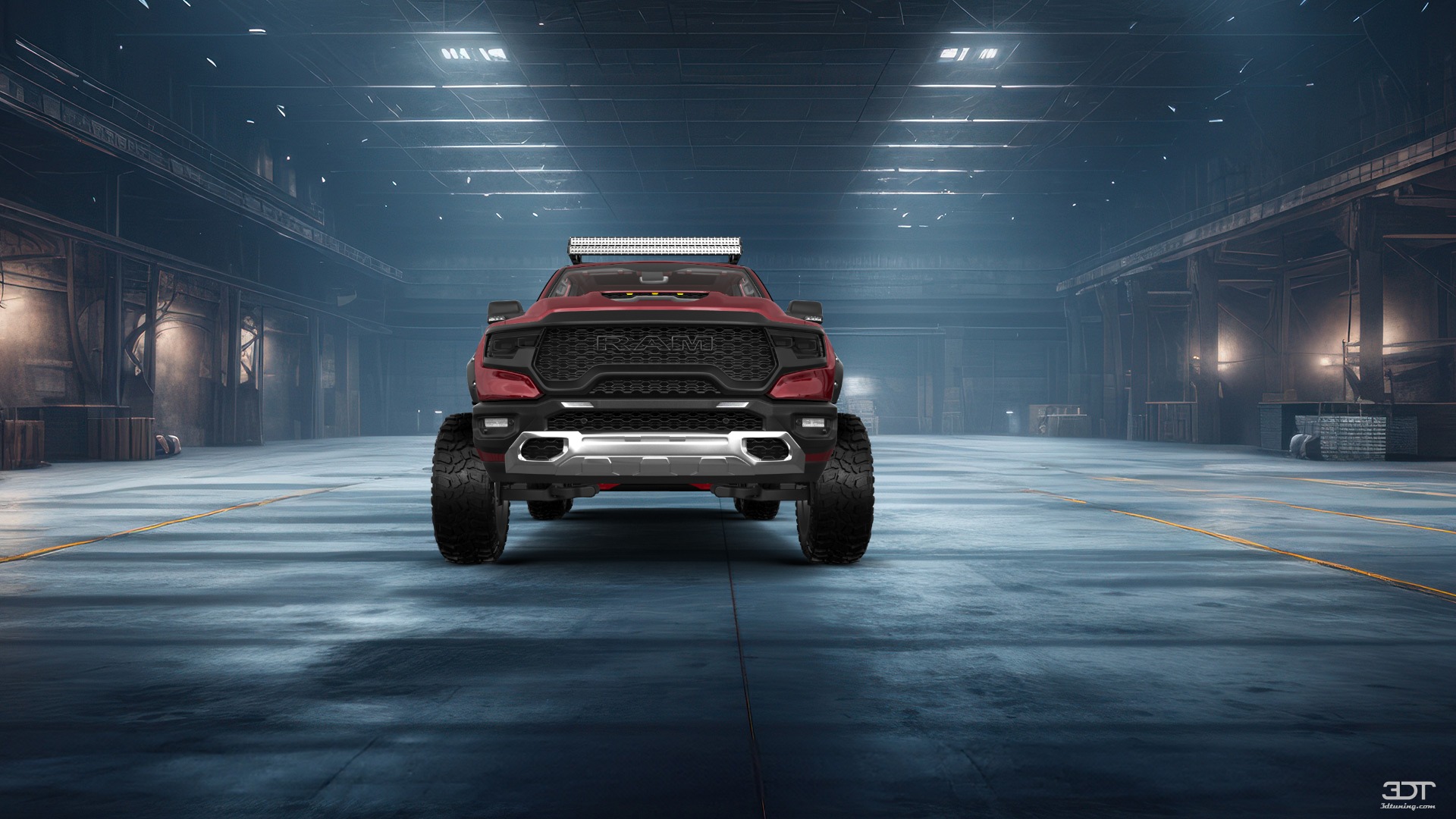 Dodge Ram Hennessey Mammoth 6X6 Truck 2021