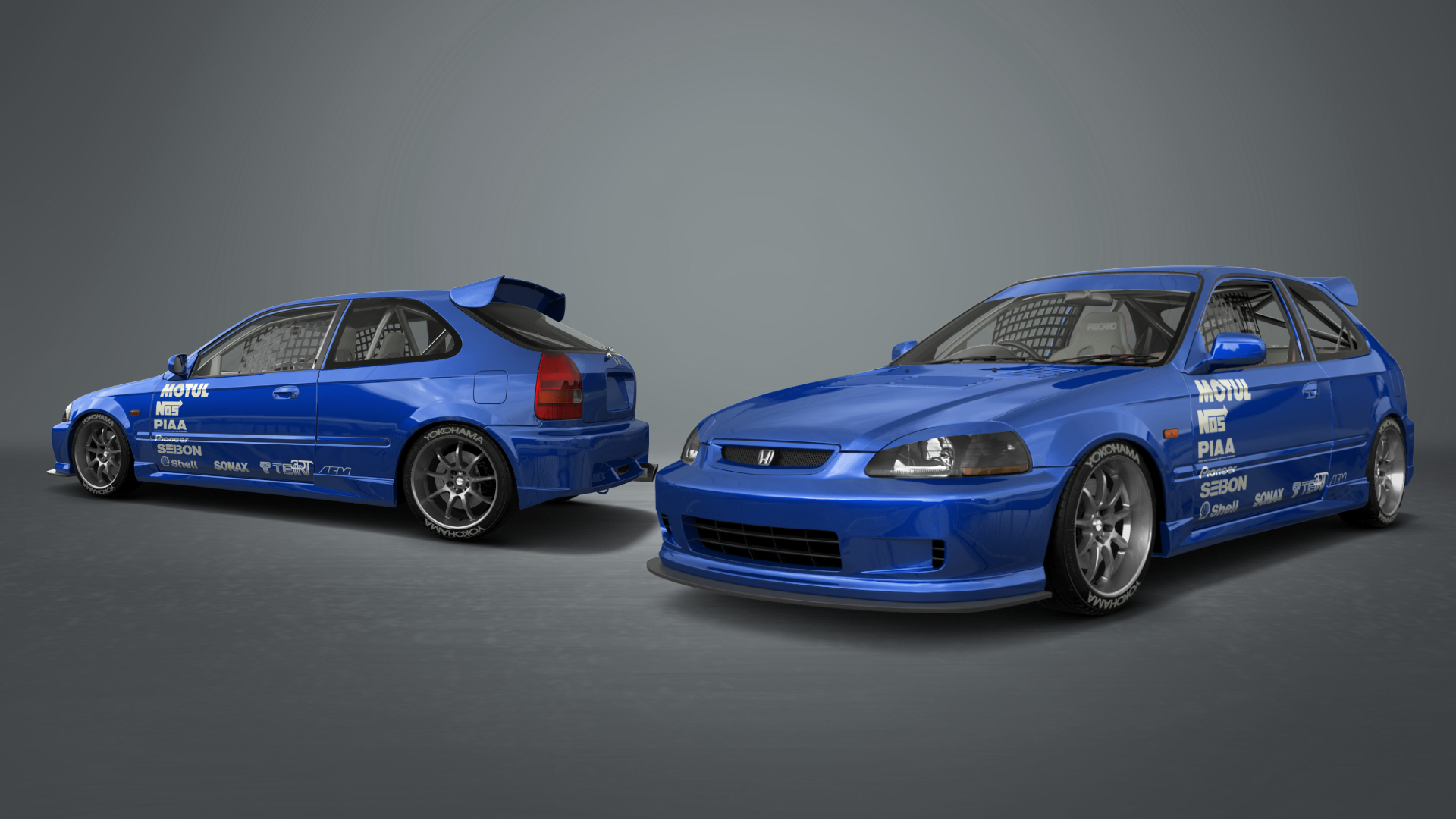Honda Civic 3 Door Hatchback 1997