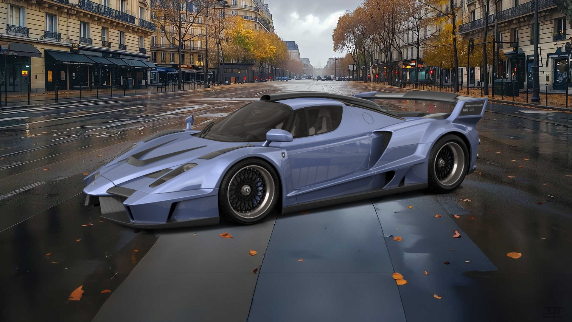 Ferrari Enzo 2 door Berlinetta 2002