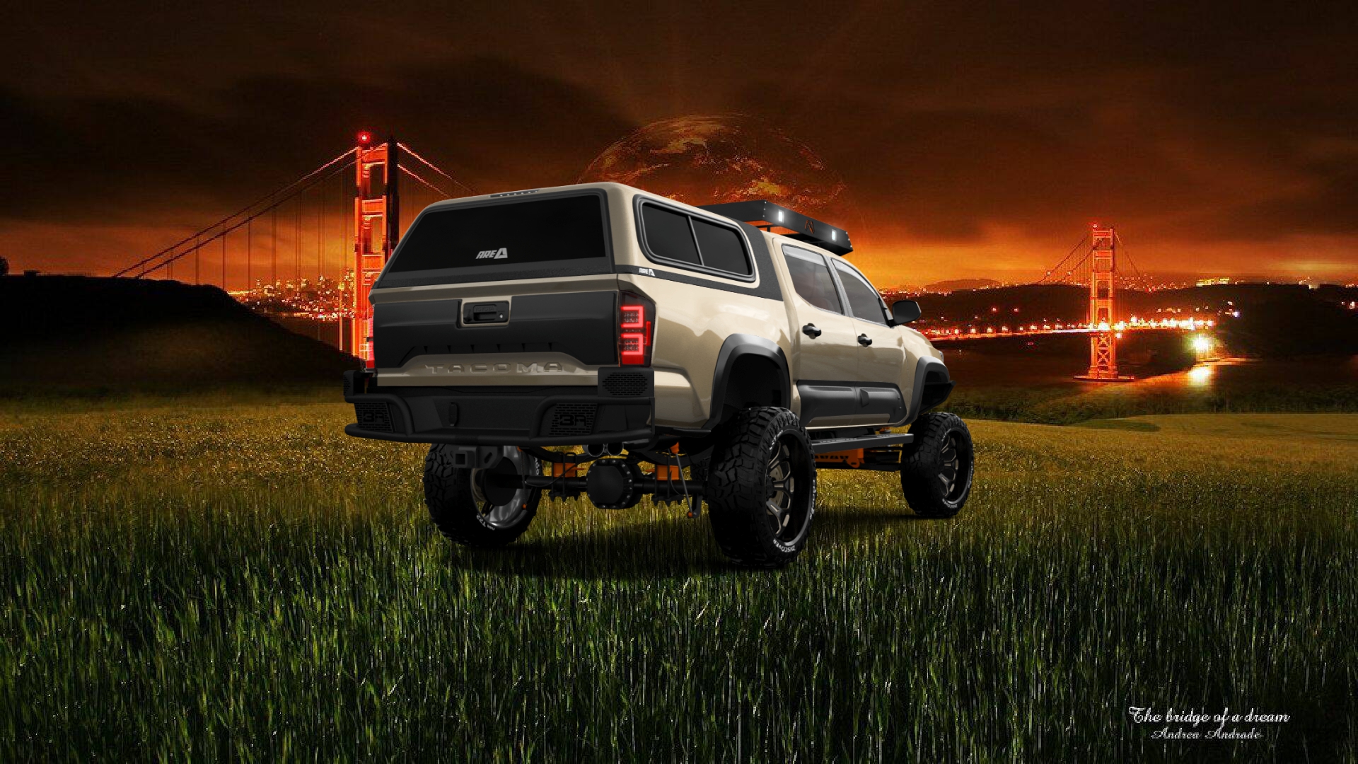 Toyota Tacoma 4 Door pickup truck 2018 Images