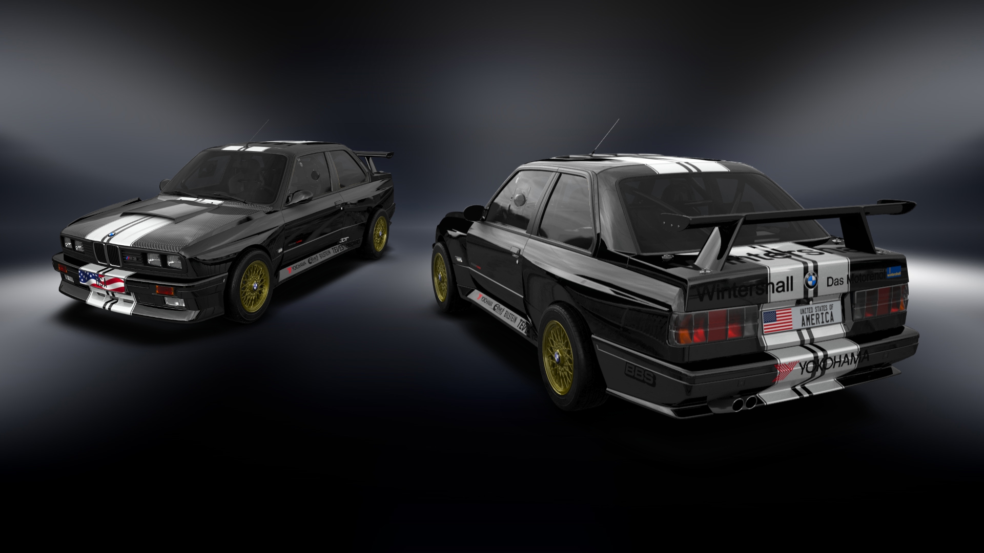 BMW M3 2 Door Coupe 1986