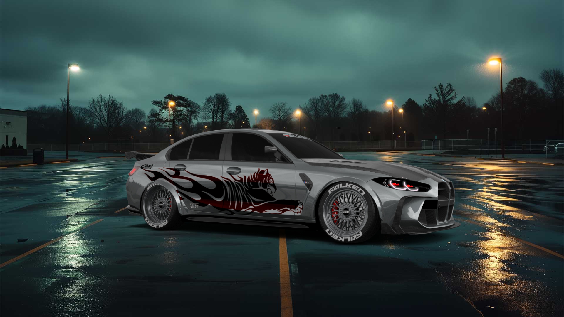 BMW M3 Sedan 2021 tuning