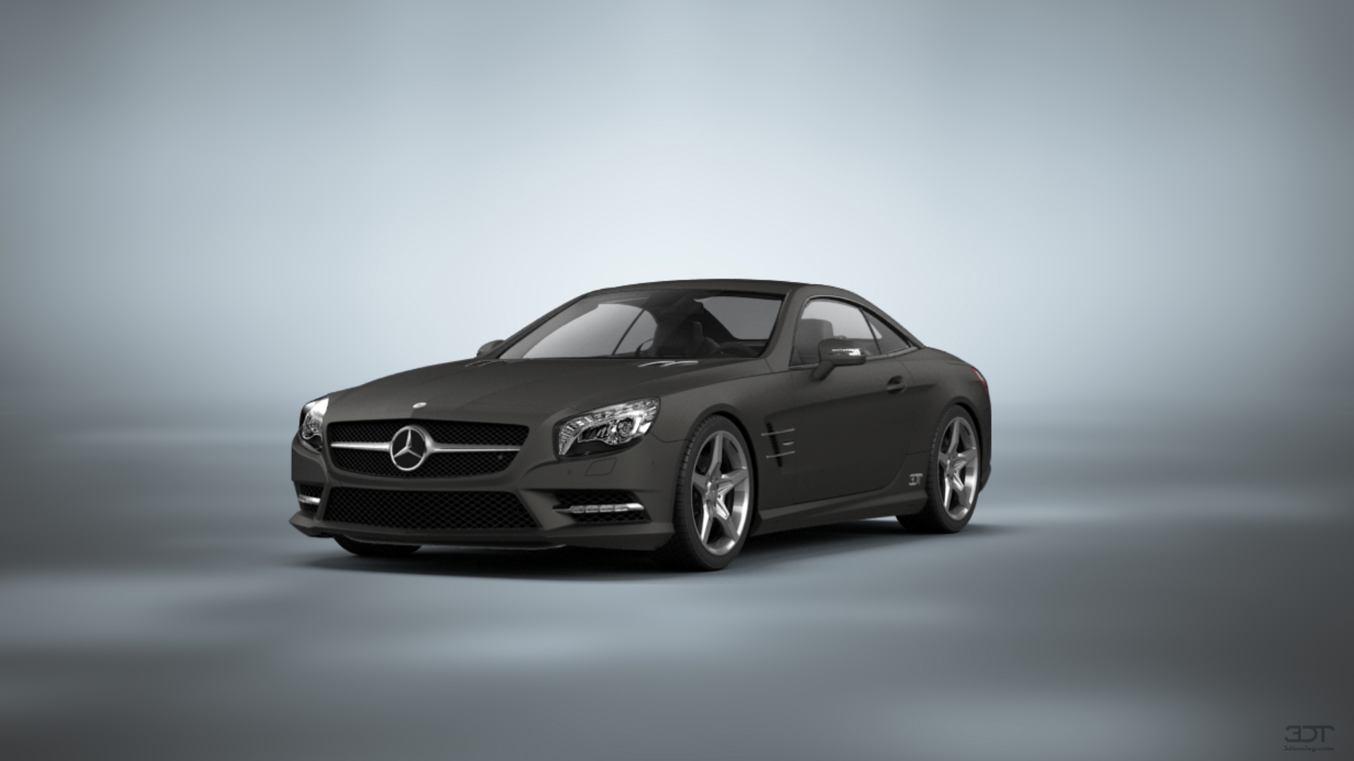 Mercedes SL Roadster 2012