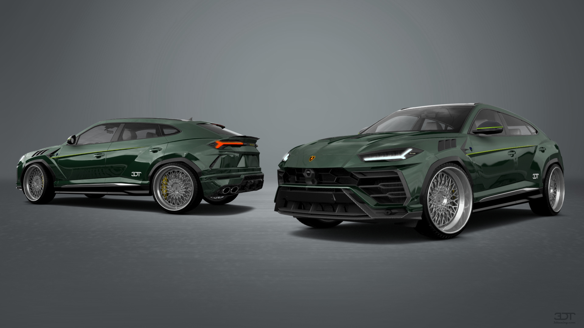 Lamborghini Urus 5 Door SUV 2019 tuning