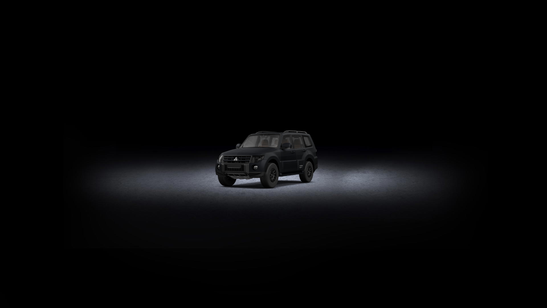 Mitsubishi Pajero 5 door SUV 2012