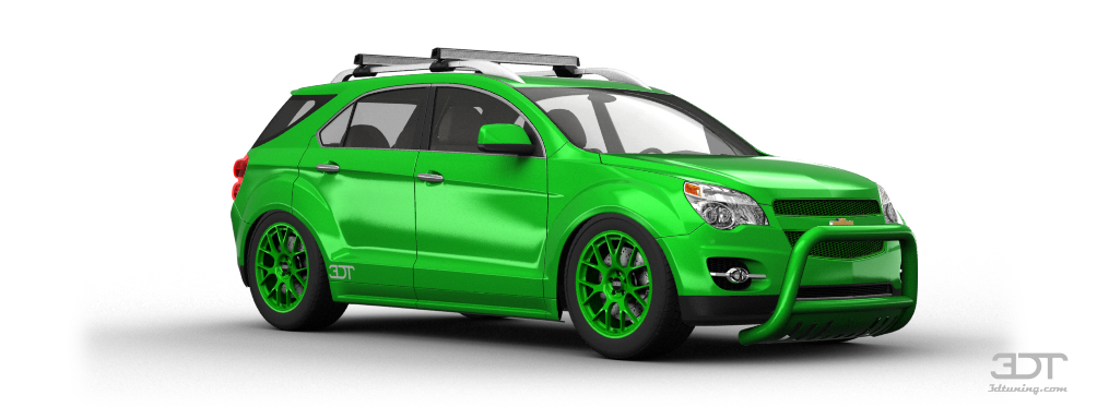 Tuning Chevrolet Equinox SUV 2010