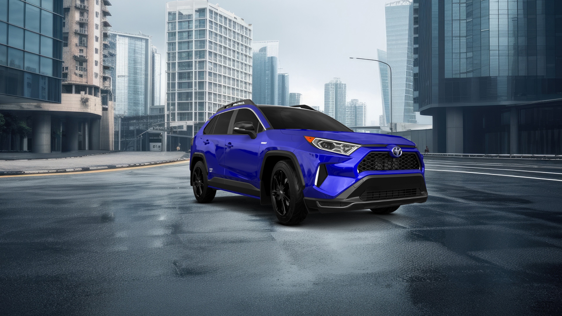 Toyota RAV4 4 Door SUV 2019