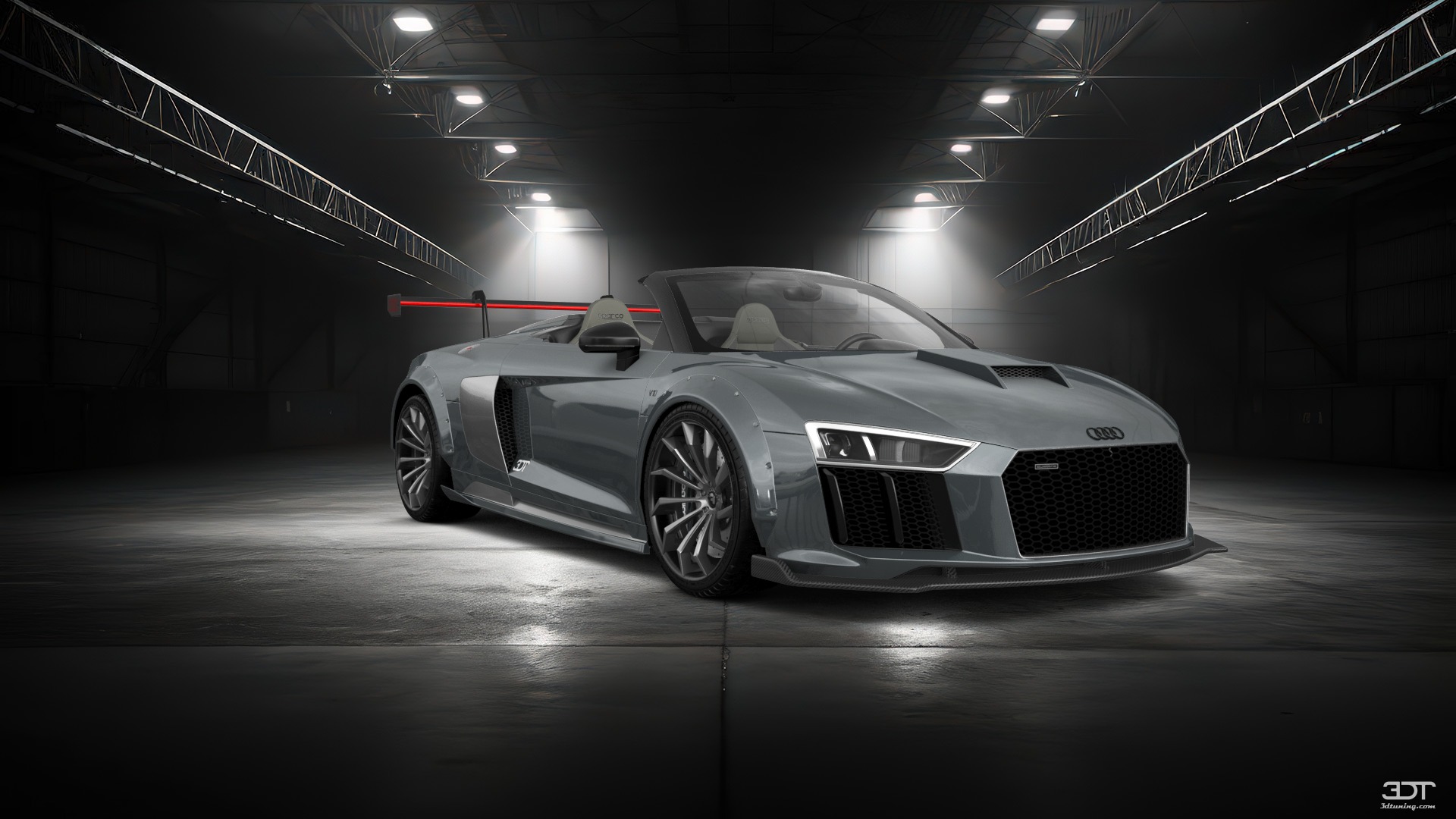 Audi R8 Spyder 2 Door Convertible 2019 tuning