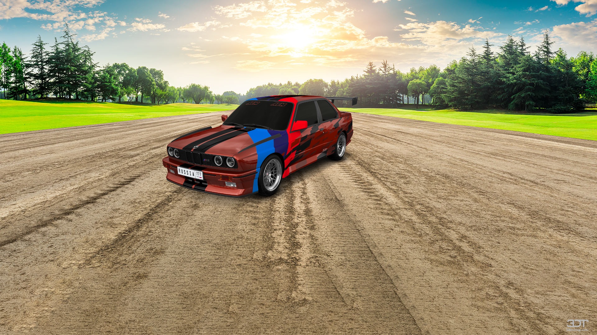BMW M3 2 Door Coupe 1986