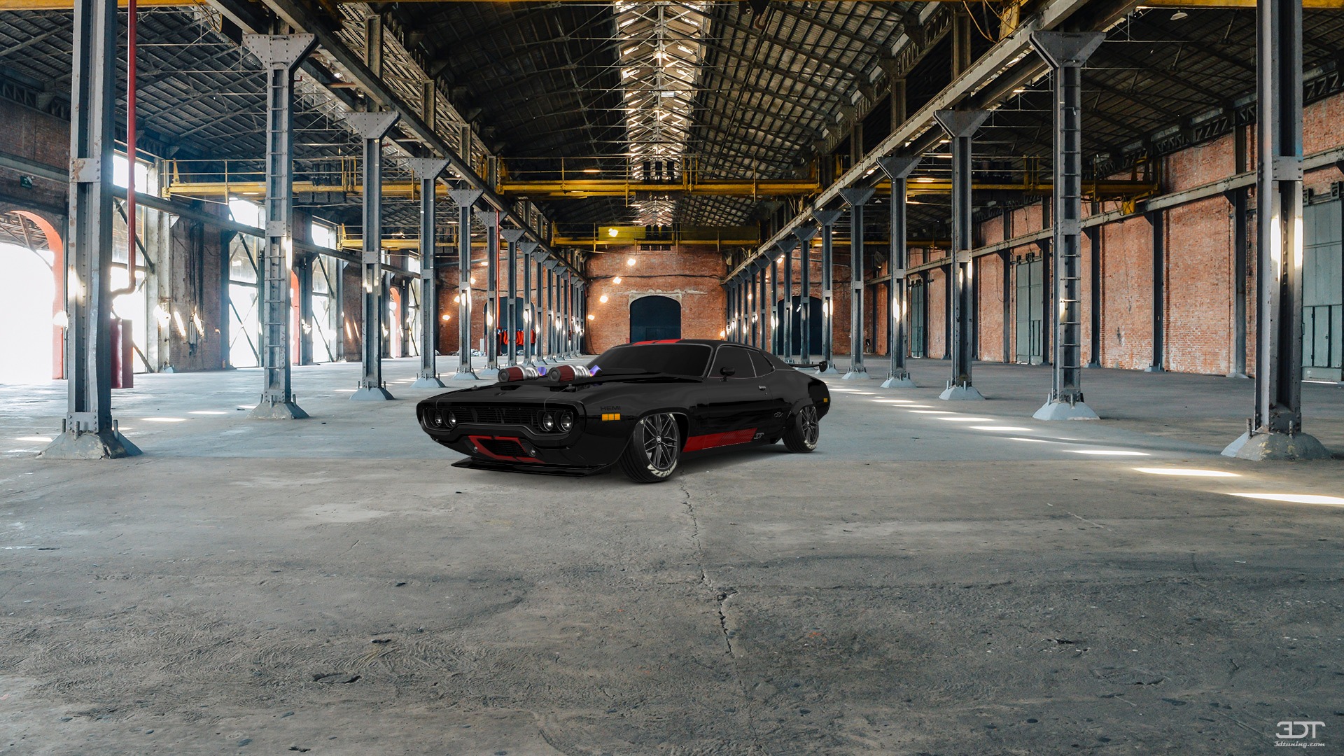 Plymouth GTX 2 Door Hardtop 1971 tuning