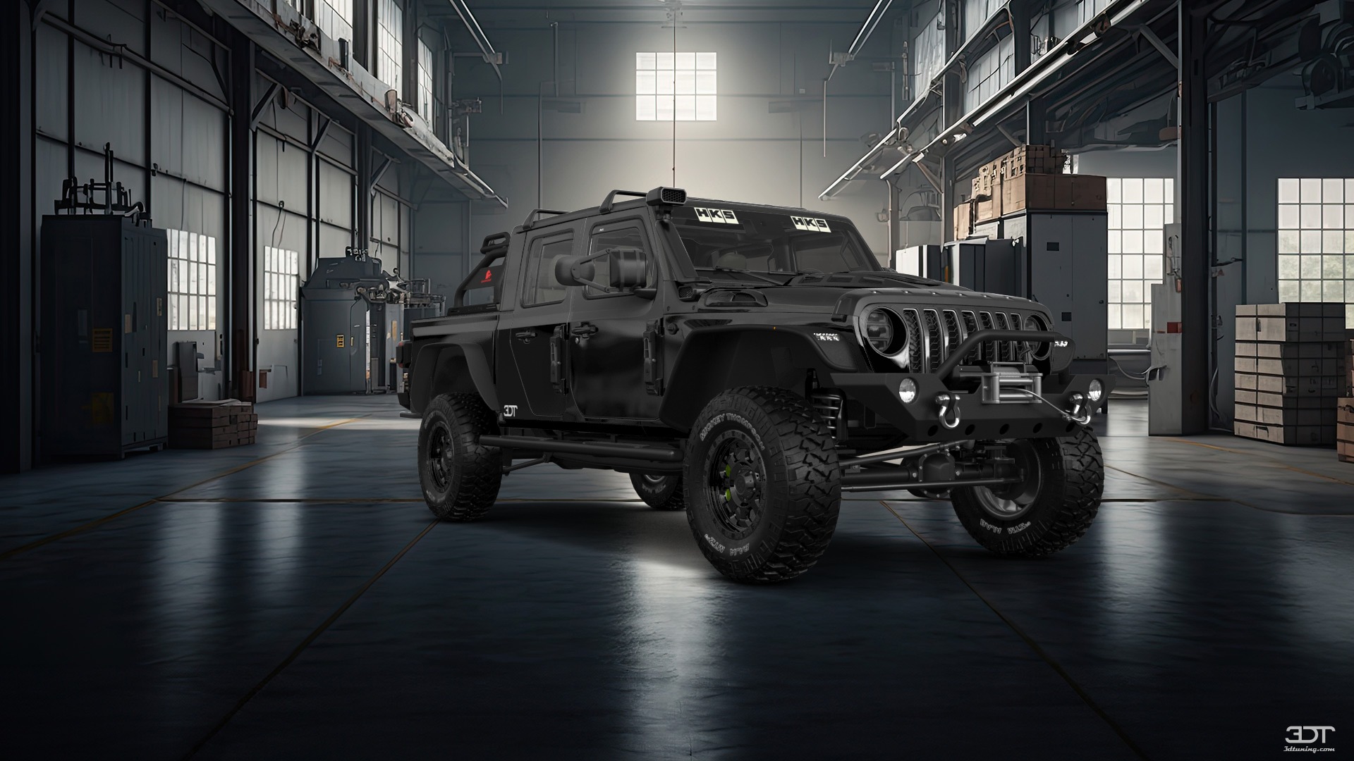 Jeep Gladiator JT Pickup Truck 2020