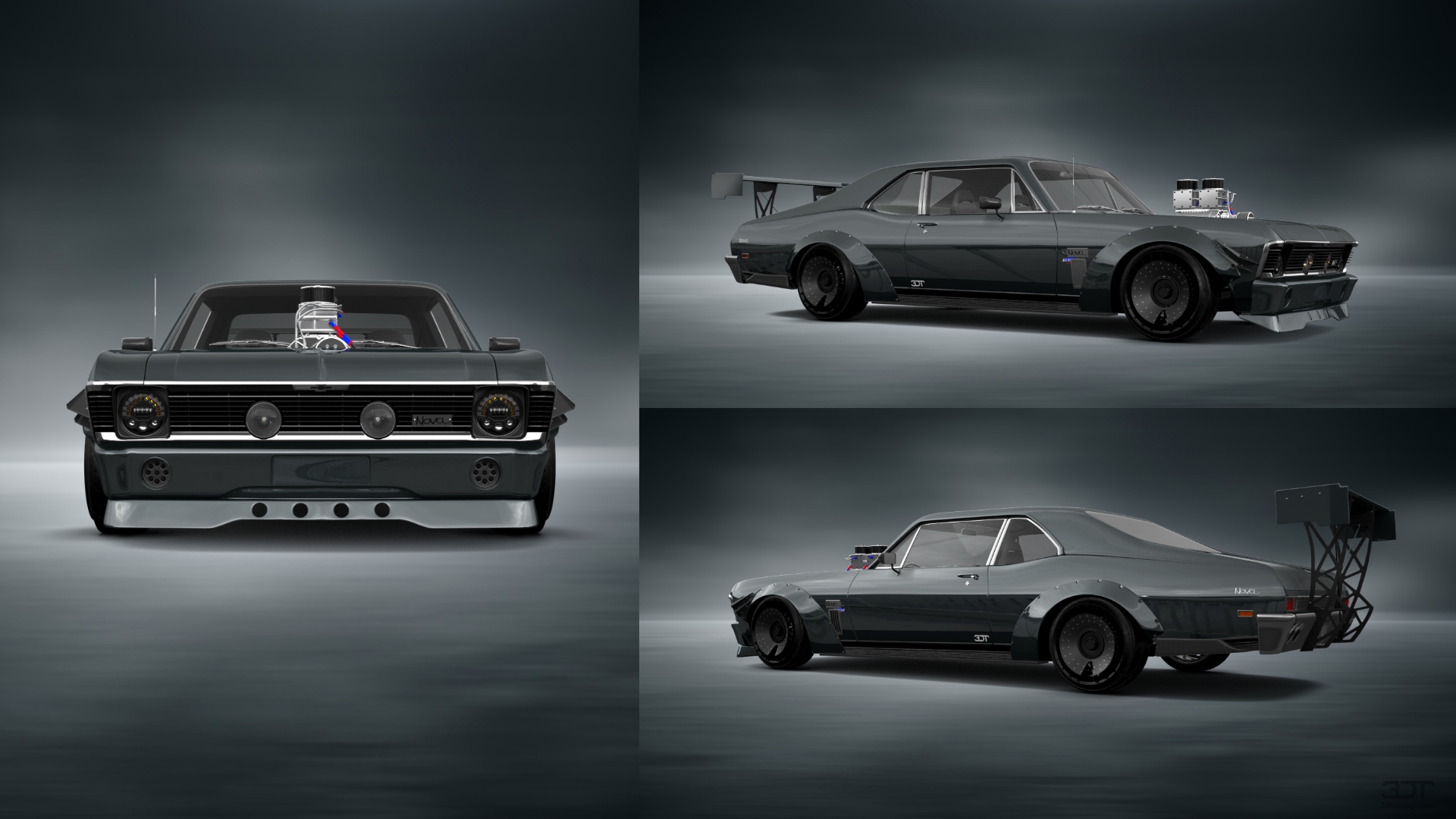 Chevrolet Chevy II Nova 2 Door Coupe 1968 tuning