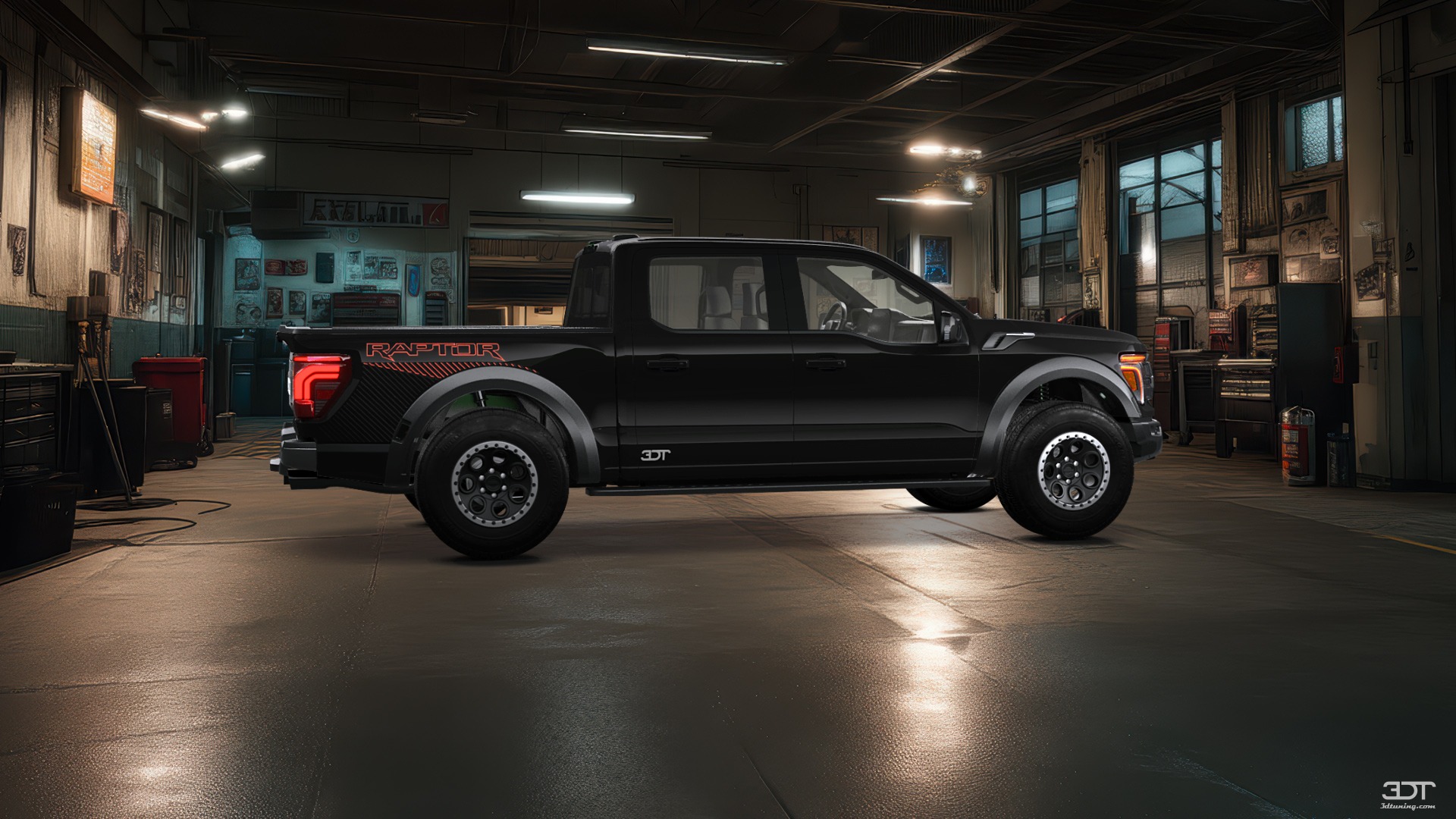 Ford F-150 Raptor 4 Door pickup truck 2024 tuning