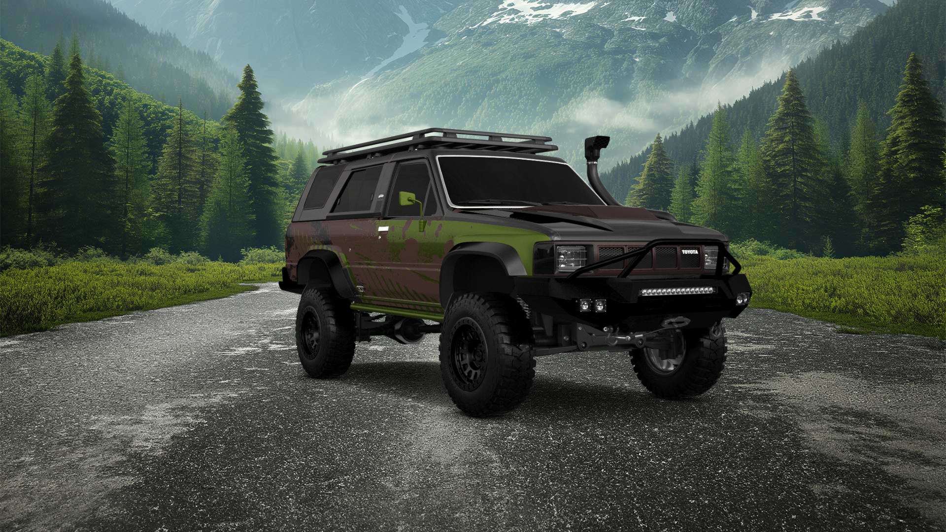 Toyota 4Runner 3 Door SUV 1984 Images