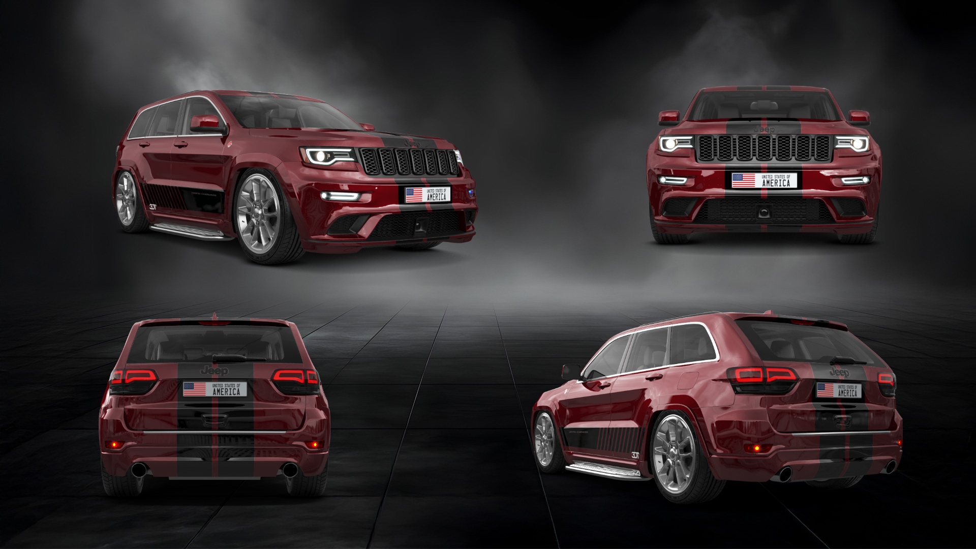 Jeep Grand Cherokee 5 Door SUV 2017