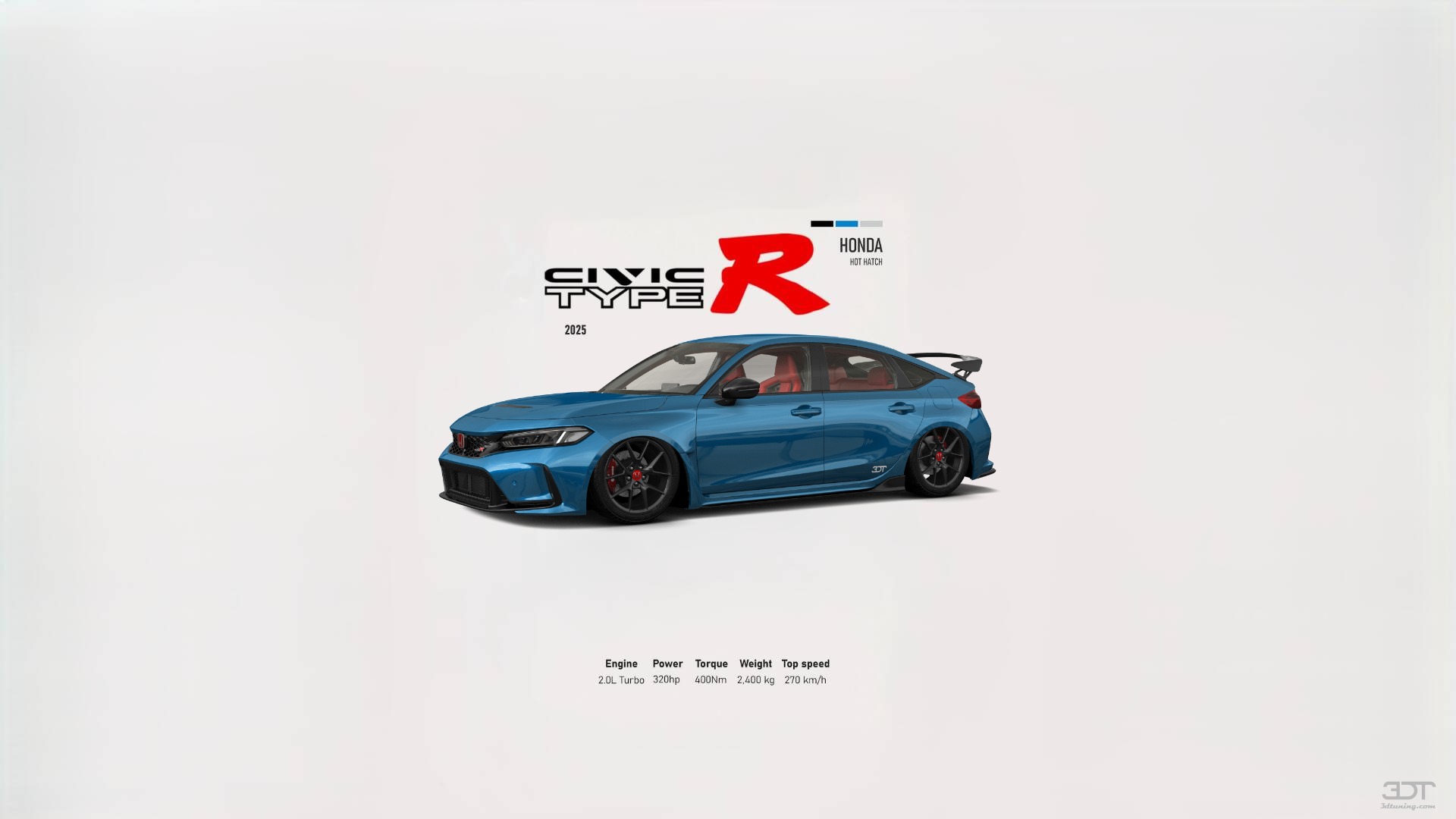 Honda Civic Type R 5 Door Liftback 2022 tuning