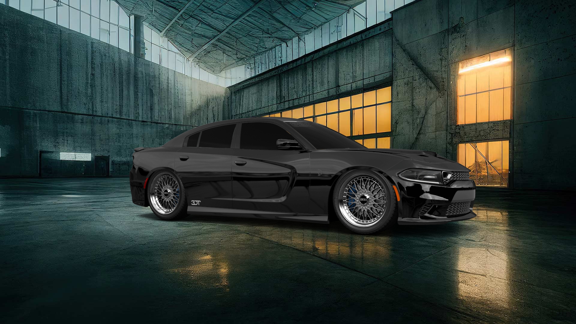 Dodge Charger 4 Door Saloon 2015 tuning