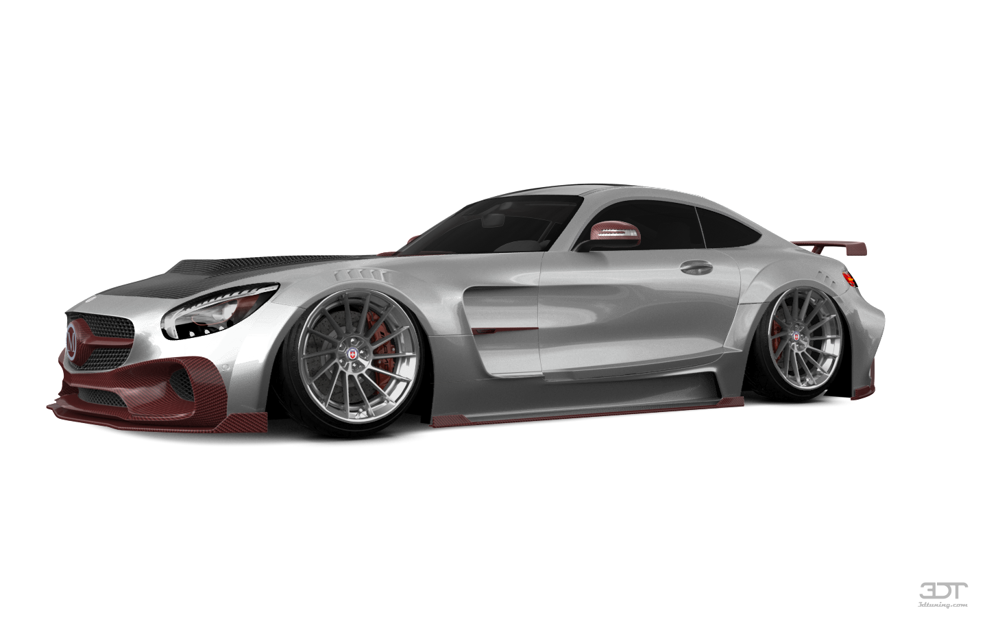 Mercedes AMG GT 2015
