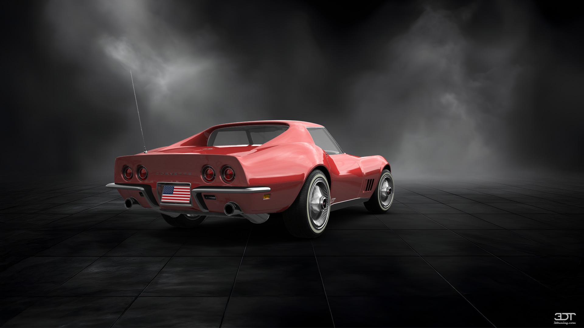 Chevrolet Corvette 2 Door Coupe 1968 Images