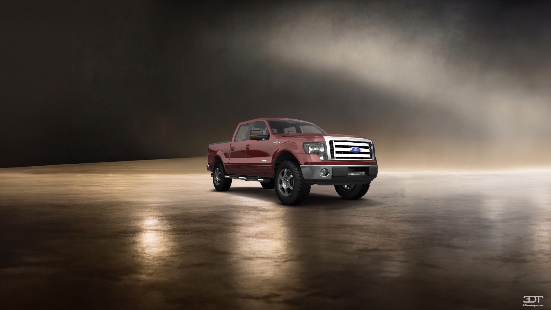 Tuning Ford F-150 Crew Cab 4 Door pickup truck 2013