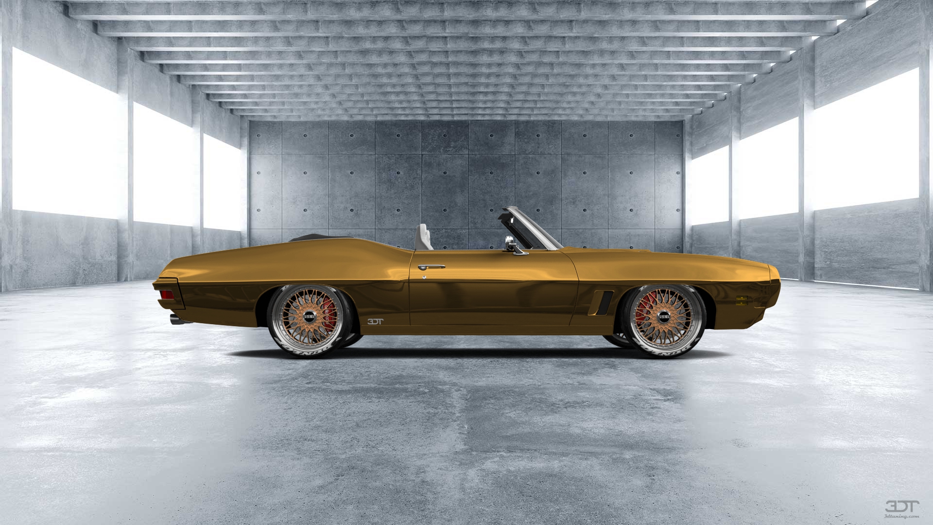 Pontiac GTO 2 Door Convertible 1971