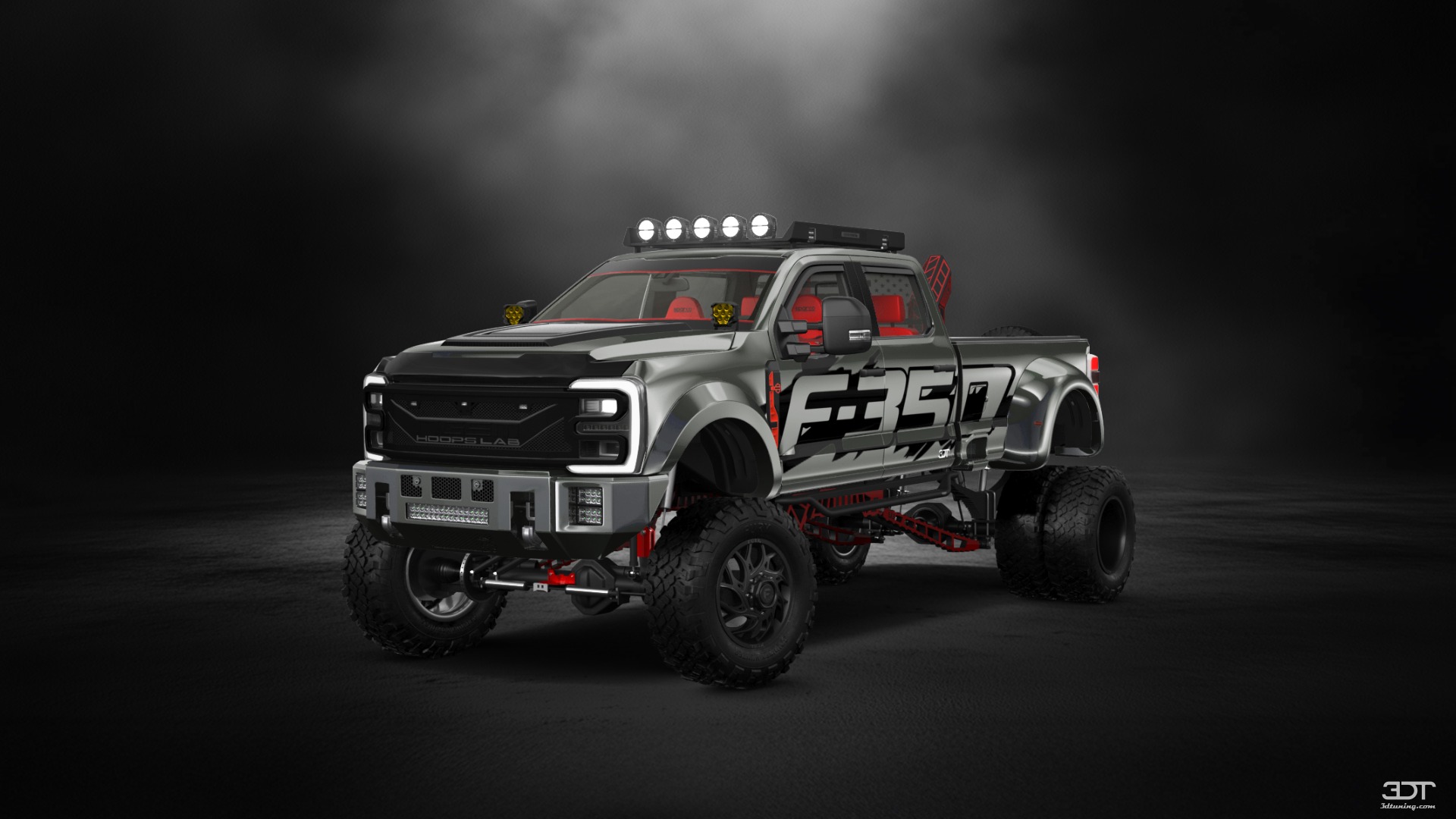 Ford F-350 DRW Crew Cab 4 Door pickup truck 2023 tuning