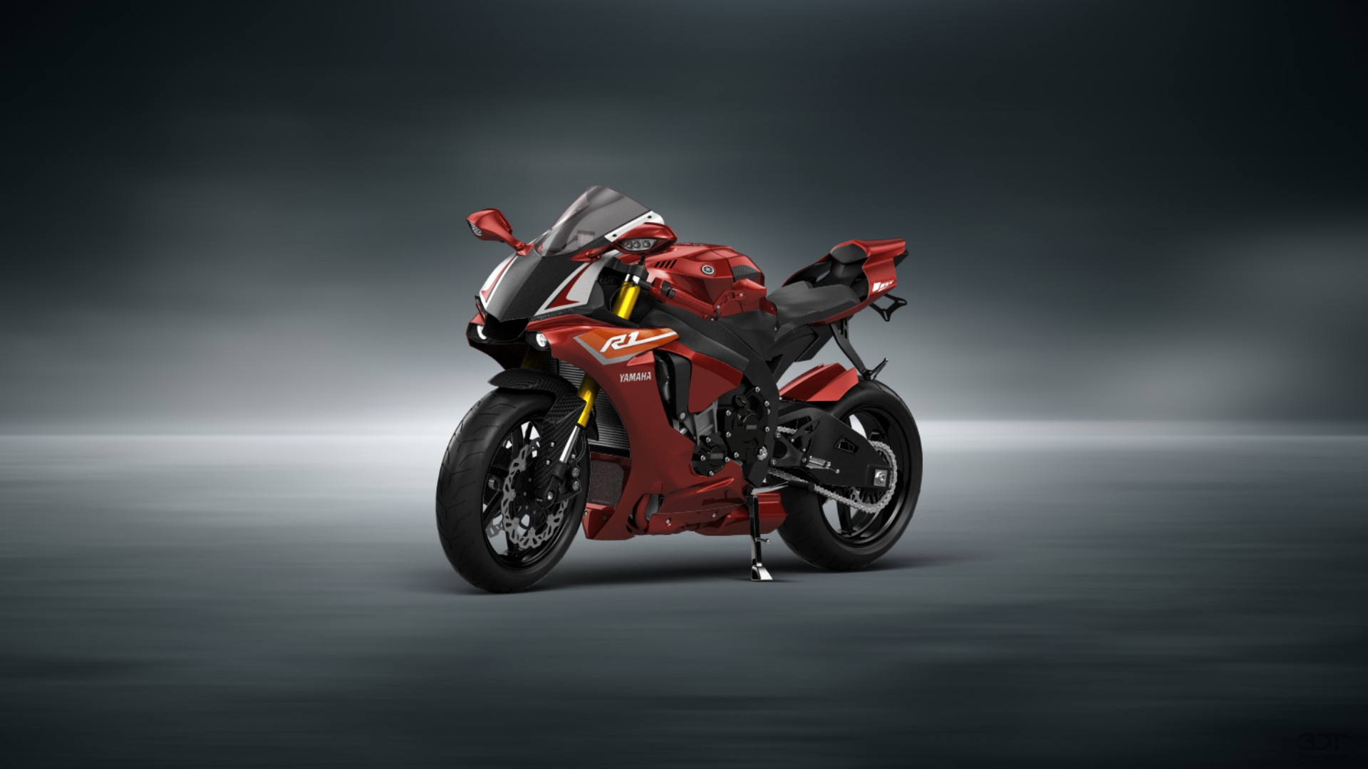 Yamaha YZF R1 Sport Bike 2015