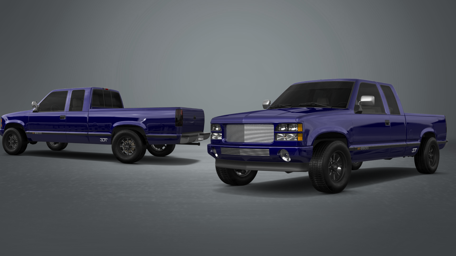 Chevrolet K2500 Extended Cab Pickup 1989 Images