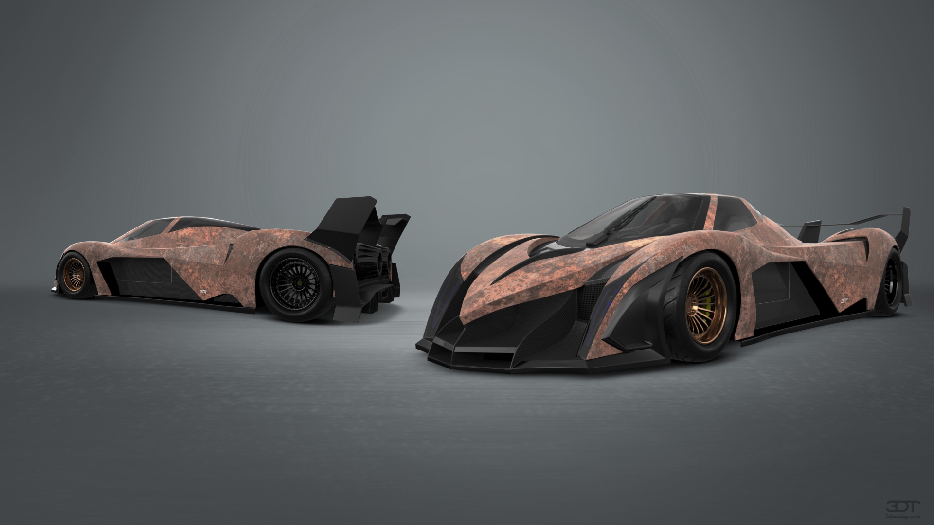 Devel Sixteen Hypercar 2014 Images