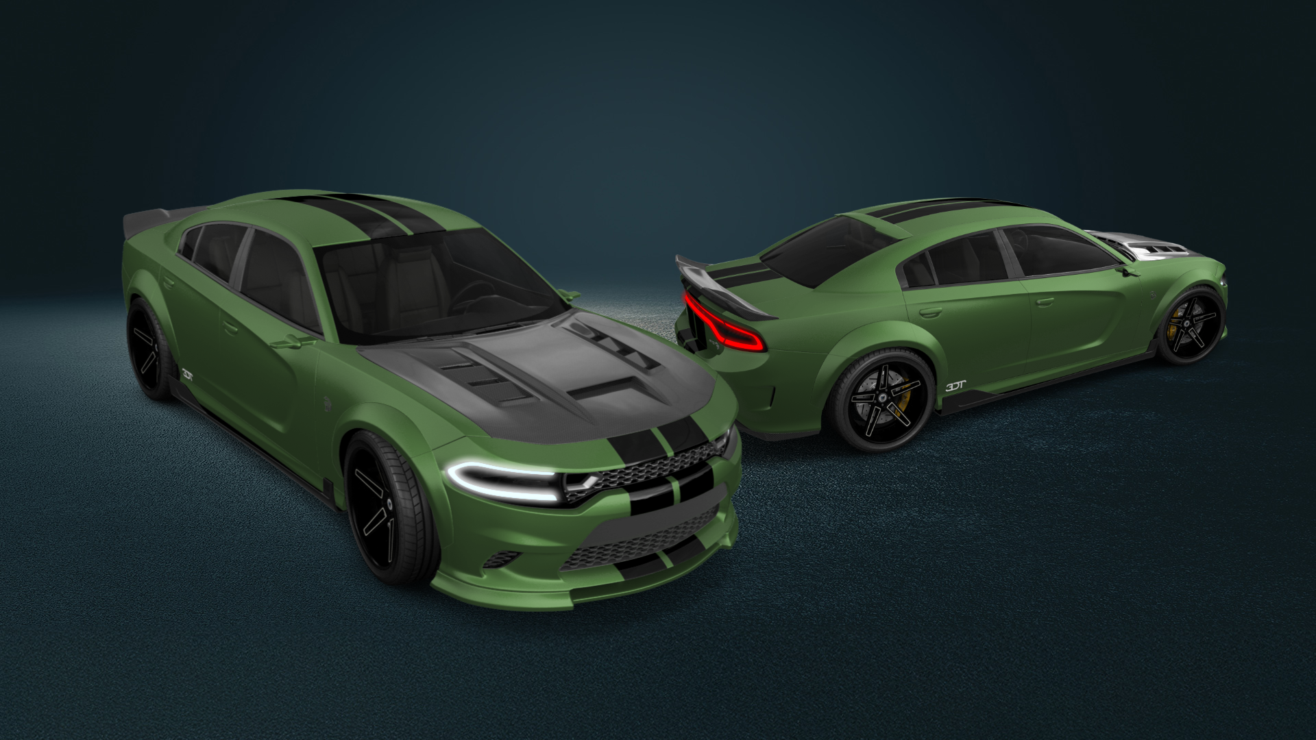 Dodge Charger 4 Door Saloon 2015