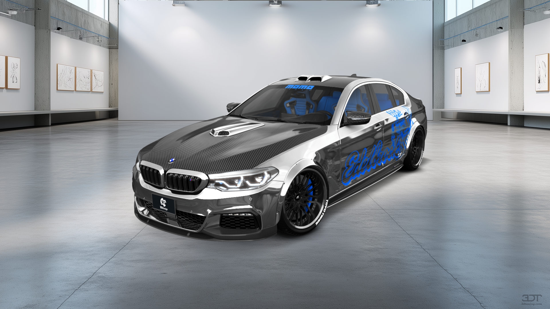 BMW 5 Series 4 Door Saloon 2017 tuning