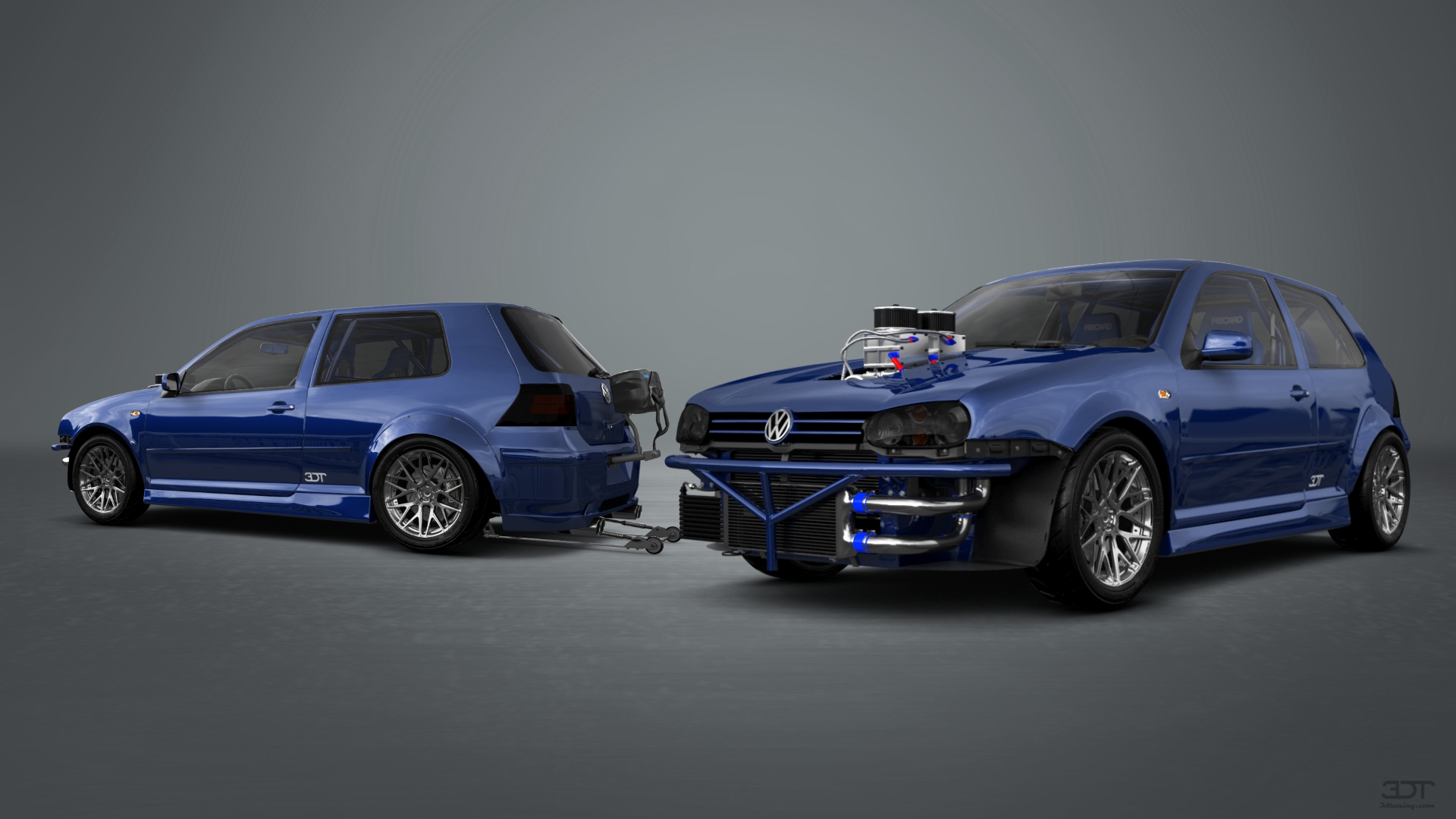 Volkswagen Golf 4 (mk4) 3 Door Hatchback 1997 tuning