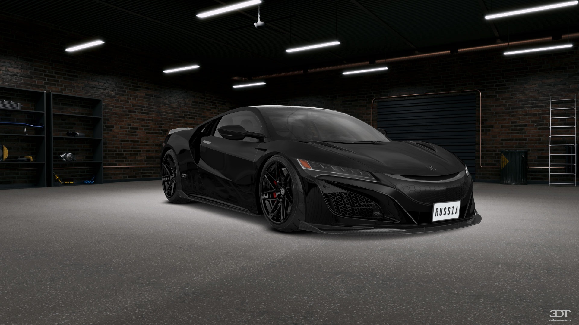 Acura NSX 2 Door Coupe 2017