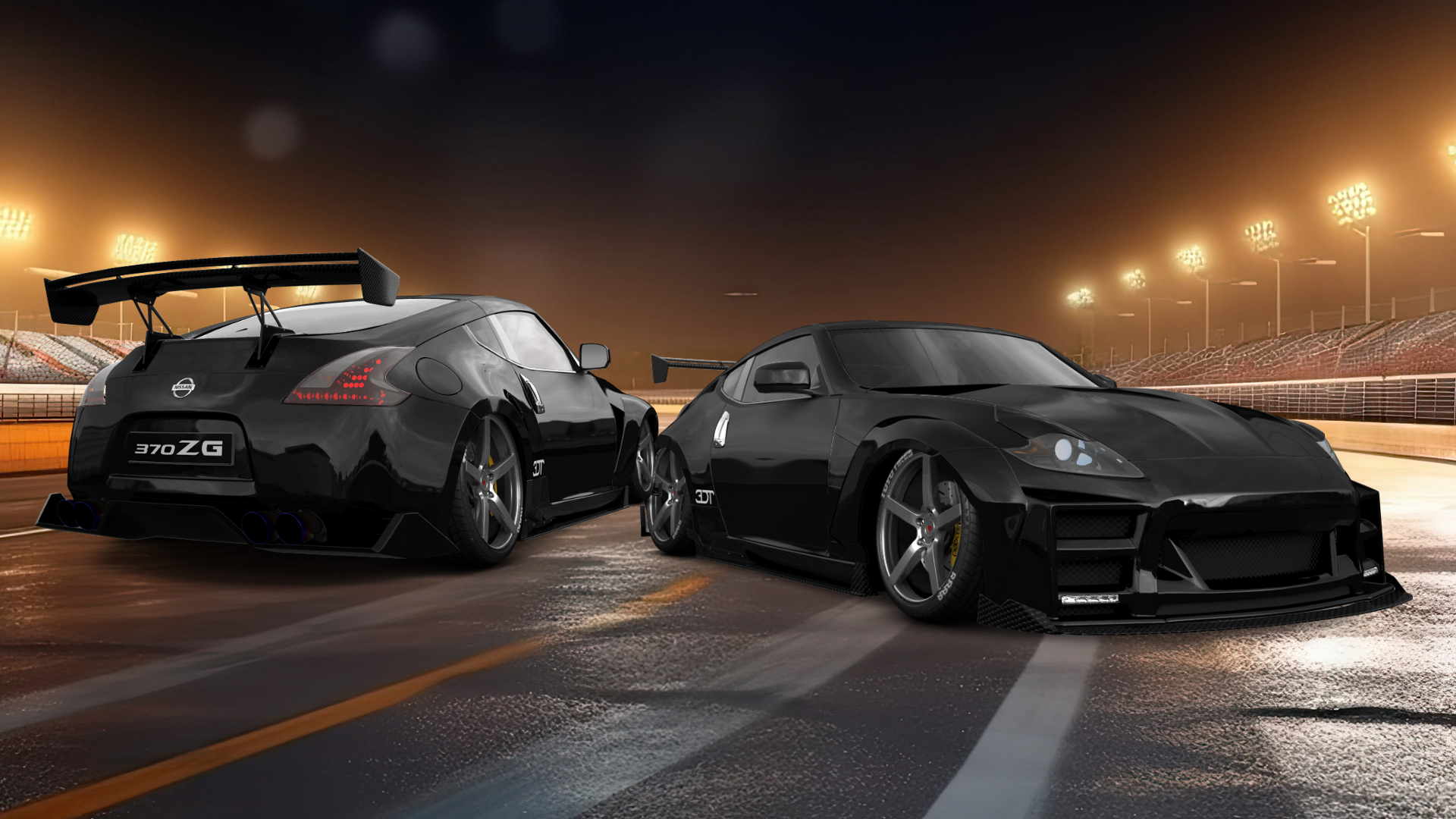 Tuning Nissan 370Z 3 Door Coupe 2015