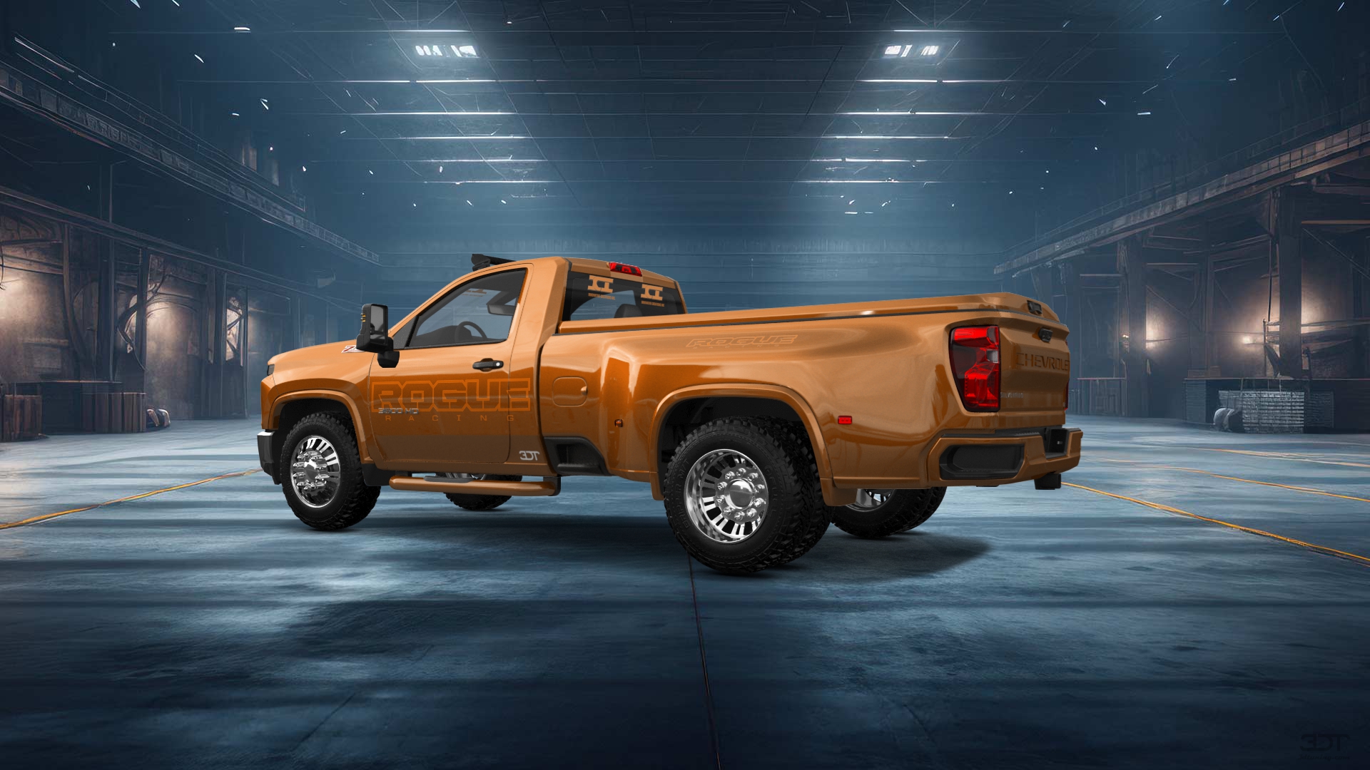 Chevrolet Silverado 3500 HD 2 Door pickup truck 2020 tuning
