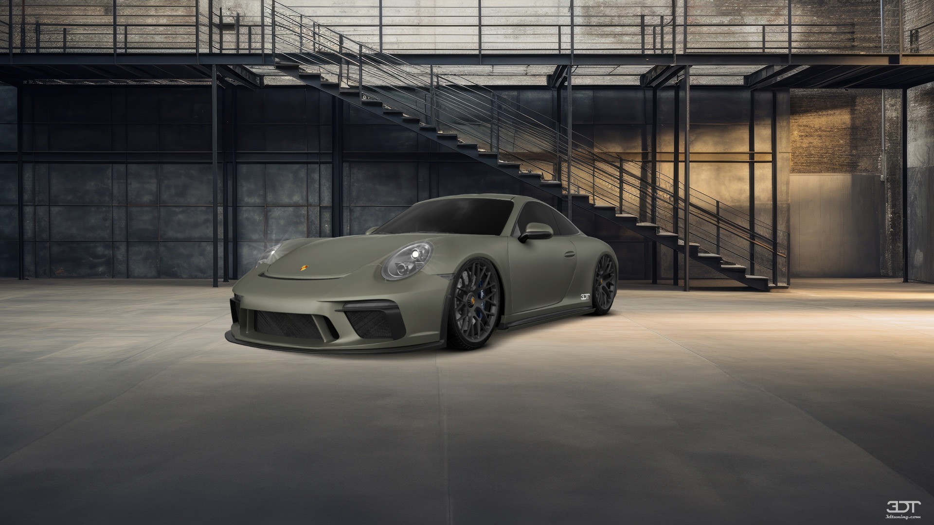 Porsche 911 Carrera 2 Door Coupe 2011