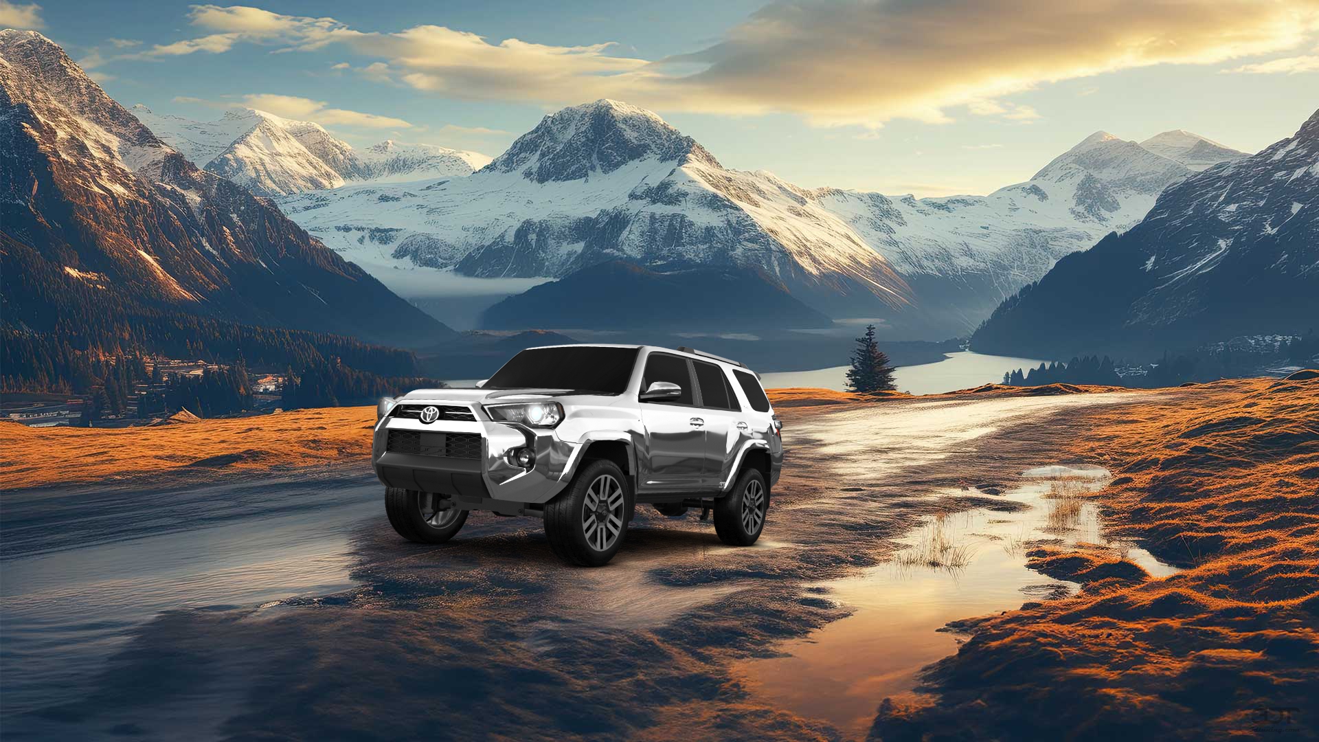 Toyota 4Runner 5 Door SUV 2020 Images