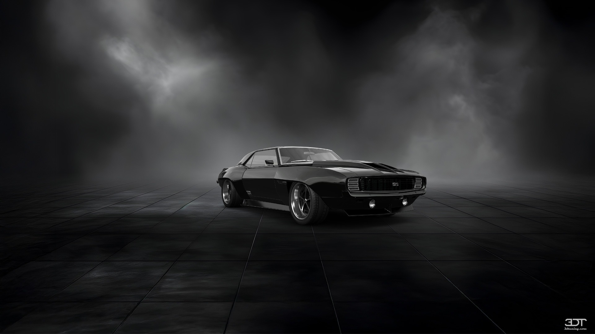 Chevrolet Camaro SS 2 Door Hardtop 1969