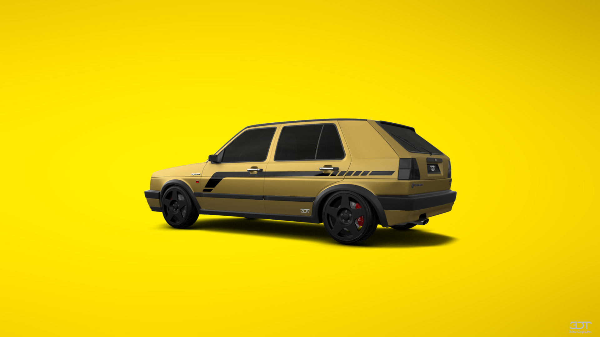 Volkswagen Golf Mk2 5 Door Hatchback 1983 Images