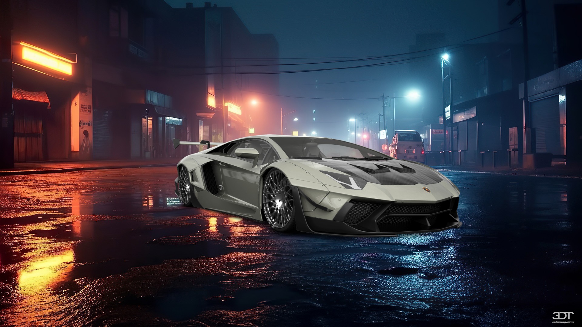 Lamborghini Aventador 2 Door Coupe 2012