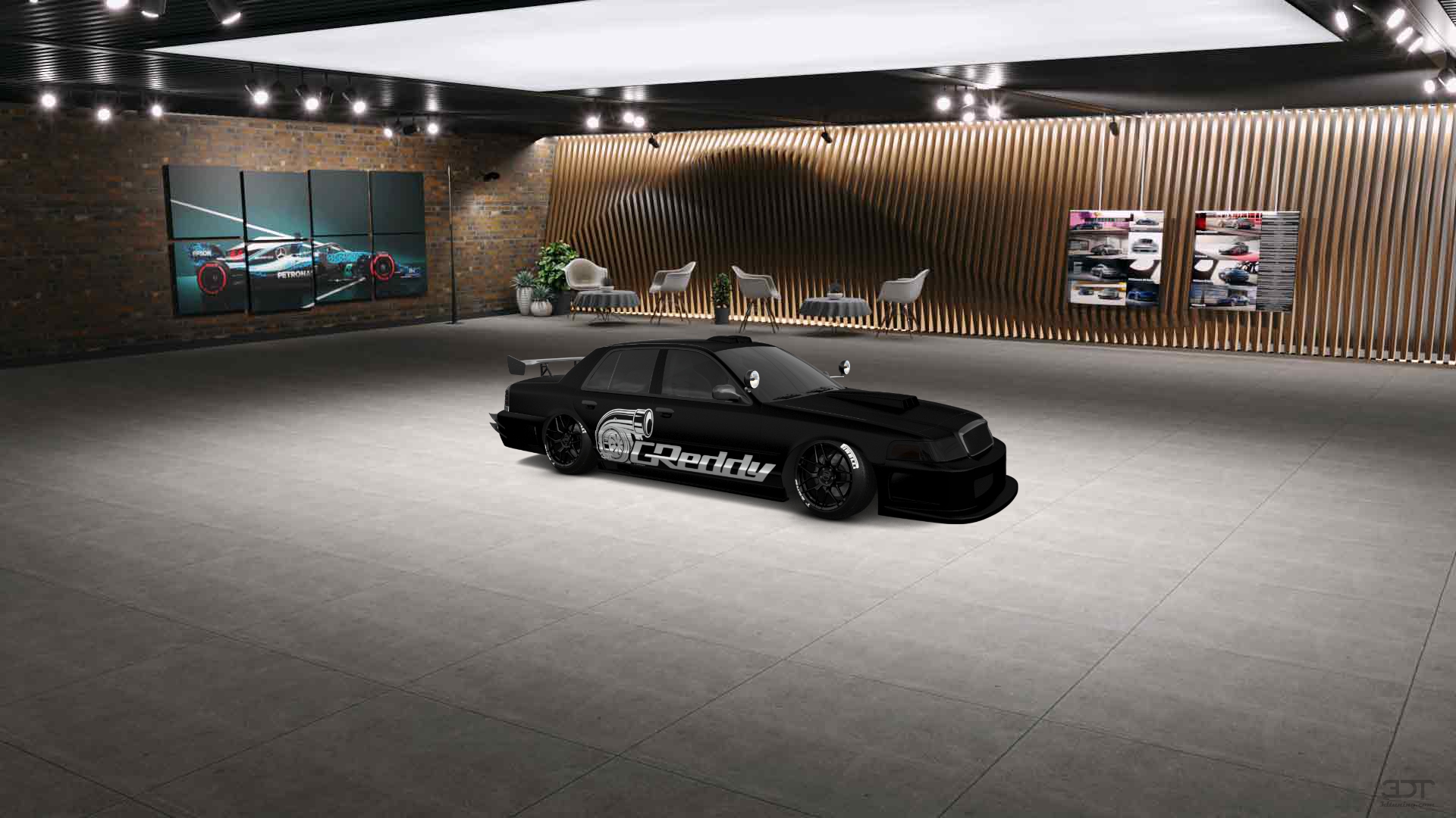 Ford Crown Victoria Sedan 2007