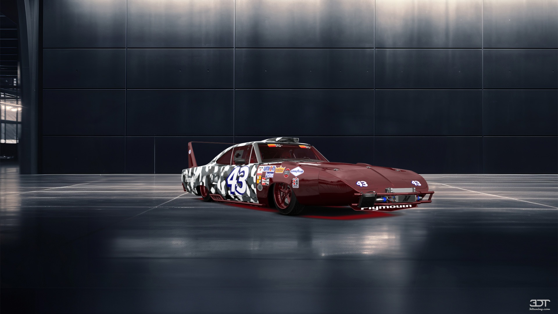 Plymouth Superbird 2 Door Coupe 1970